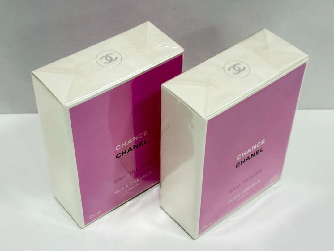 ◎シャネル　チャンス4本セット（香水、ヘアオイル）