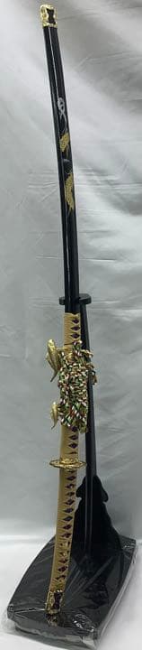 陣太刀　スタンドセット　兜飾り　鎧飾り　五月人形　道具　1-2a