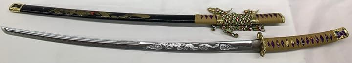 陣太刀　スタンドセット　兜飾り　鎧飾り　五月人形　道具　1-2a