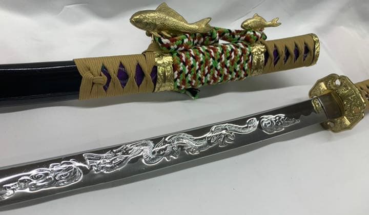 陣太刀　スタンドセット　兜飾り　鎧飾り　五月人形　道具　1-2a