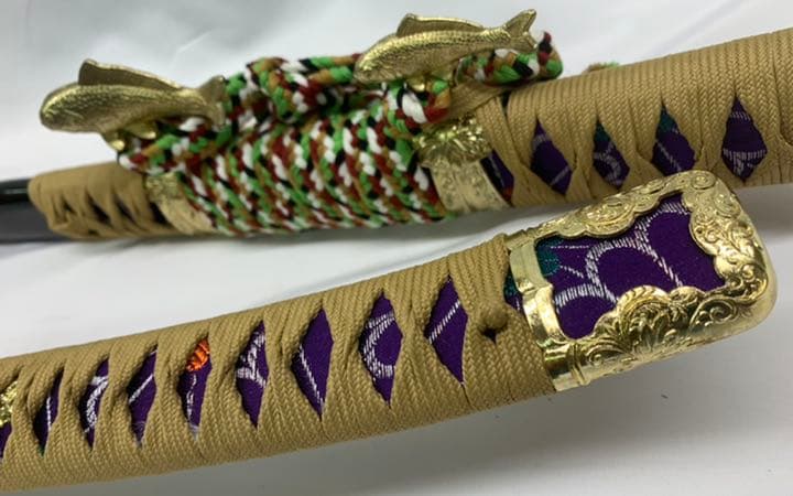 陣太刀　スタンドセット　兜飾り　鎧飾り　五月人形　道具　1-2a