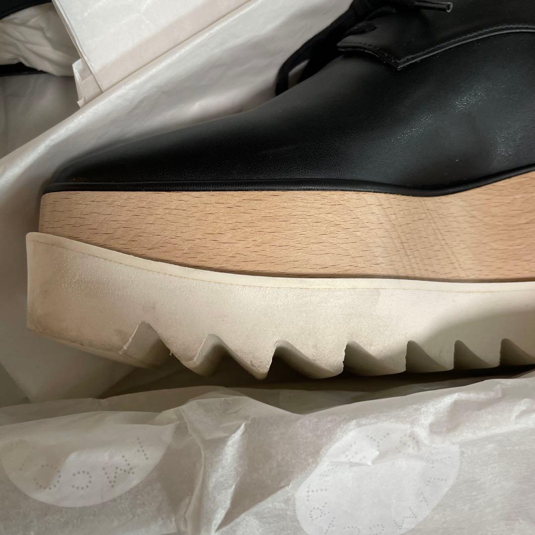 ステラマッカートニー　エリス プラットフォーム　シューズ 37