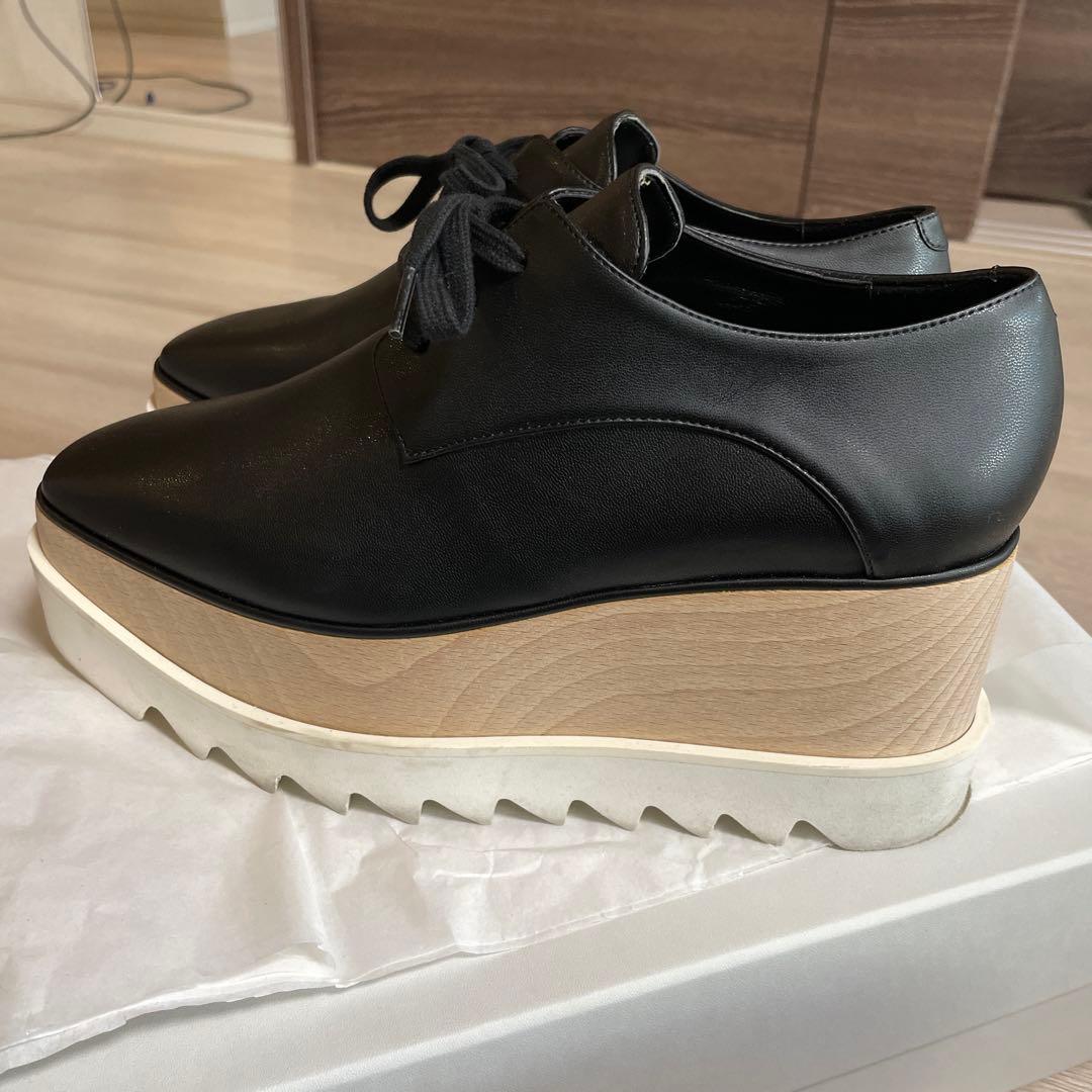 ステラマッカートニー　エリス プラットフォーム　シューズ 37