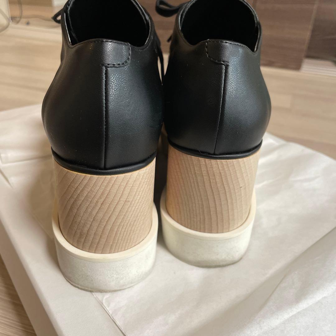 ステラマッカートニー　エリス プラットフォーム　シューズ 37