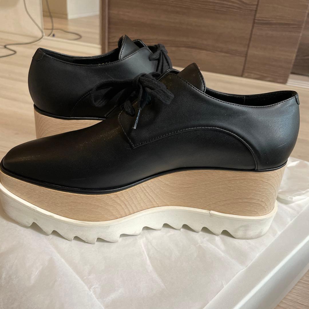 ステラマッカートニー　エリス プラットフォーム　シューズ 37