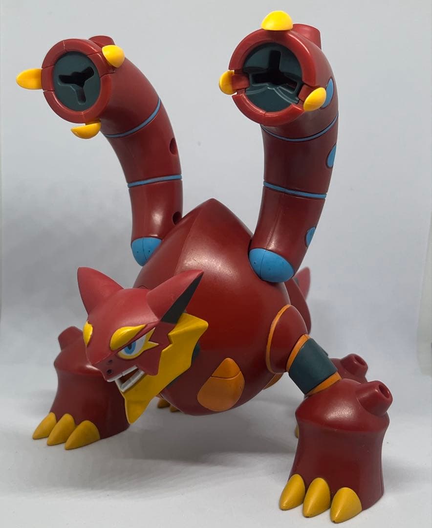 ポケットモンスター X・Y バトルアクション フィギュア ボルケニオン