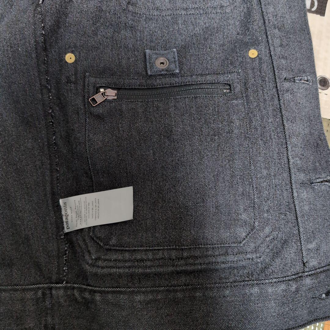 アイアンフォージヘンプキャンバスチョアコート 27825 カバーオール 19年製