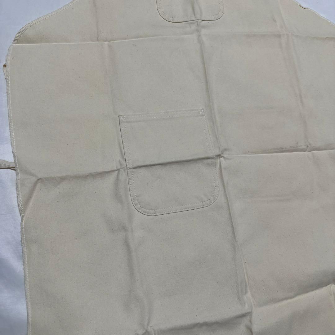 希少　アメリカ製　pointer【ポインター】エプロン　キャンバス　ナチュラル