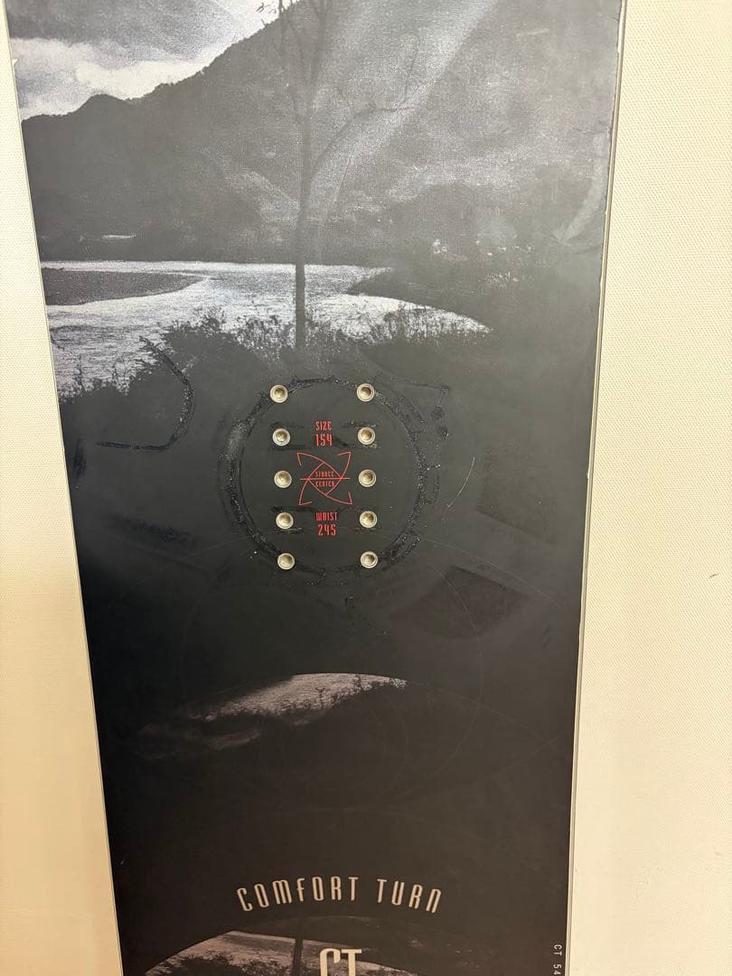 スノーボード OGASAKA CT 154