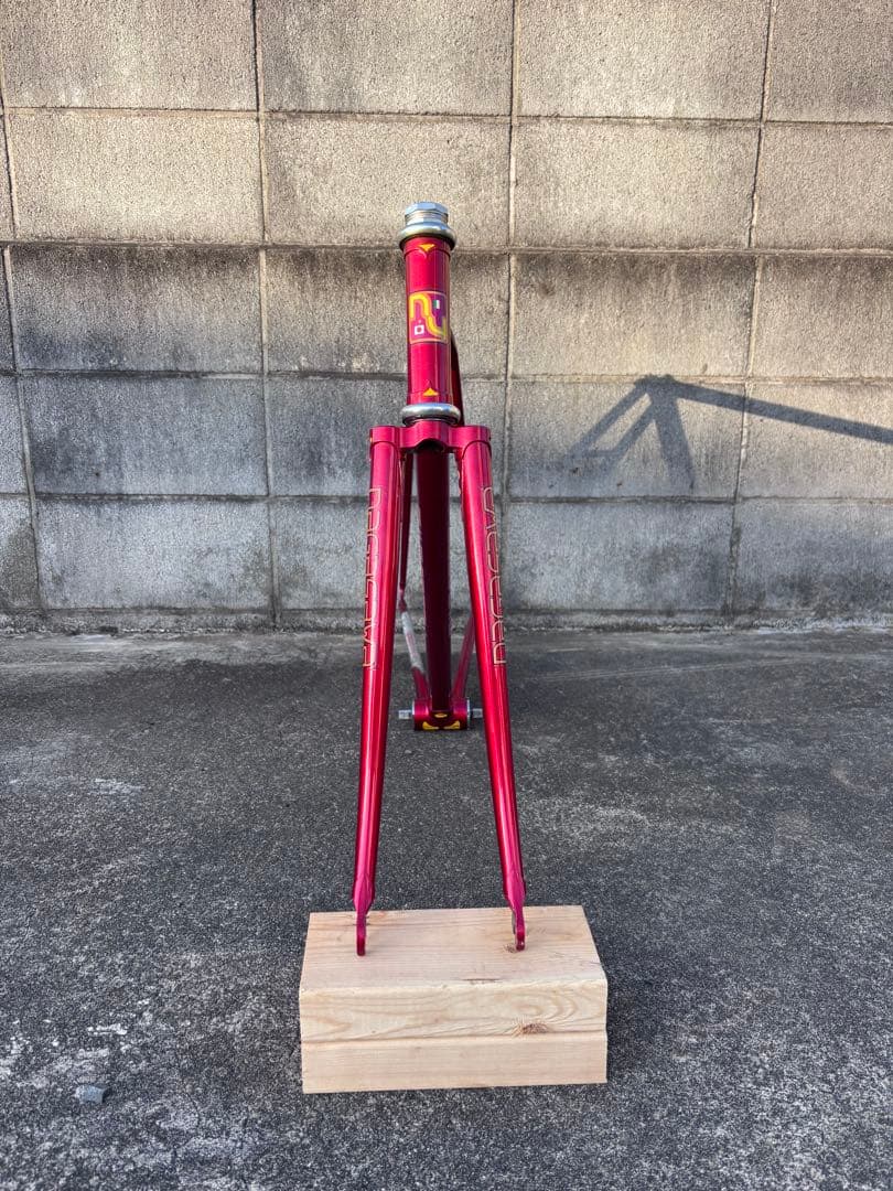 NAGASAWA ピストバイク フレーム NJS 中野レッド C-C530