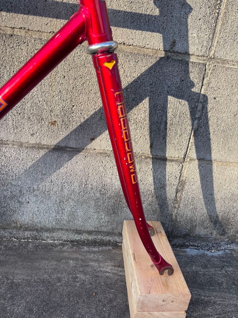 NAGASAWA ピストバイク フレーム NJS 中野レッド C-C530