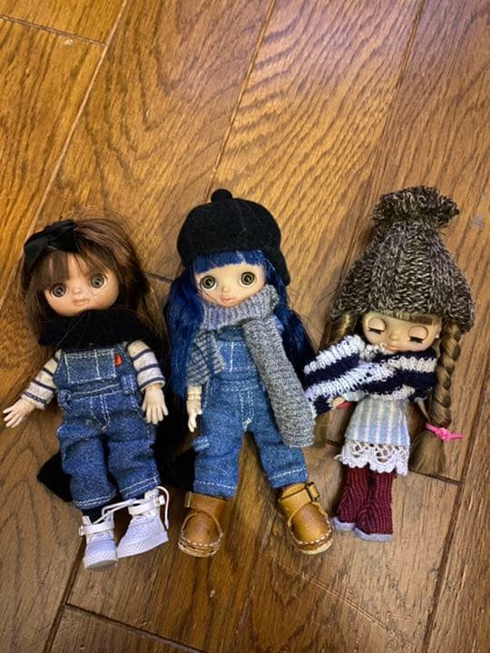 オビツ11ボディ　プチブライスface