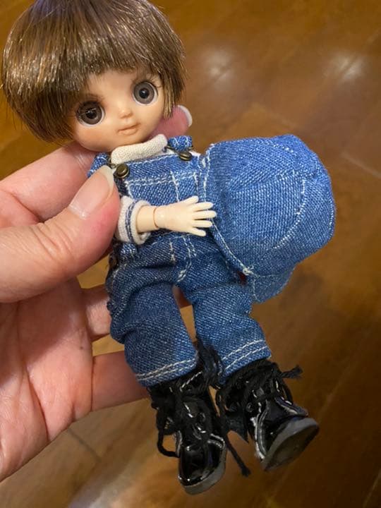 オビツ11ボディ　プチブライスface