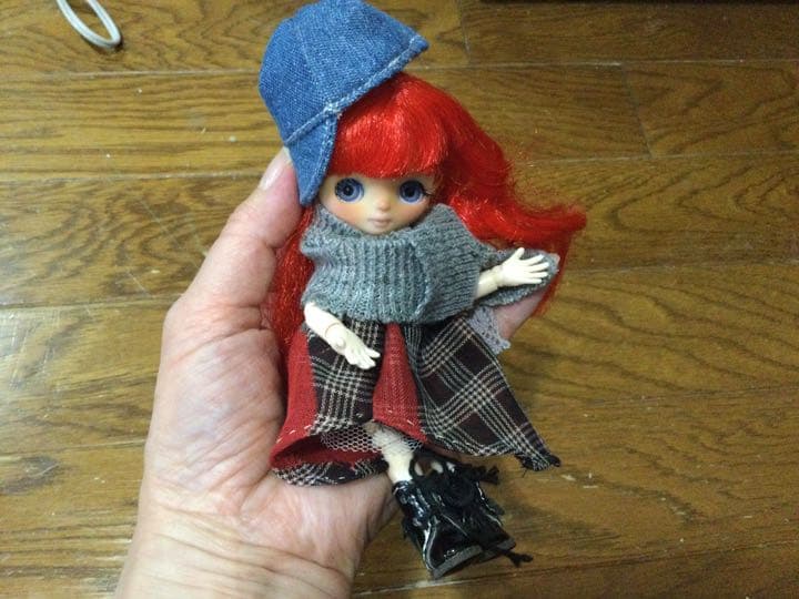 オビツ11ボディ　プチブライスface