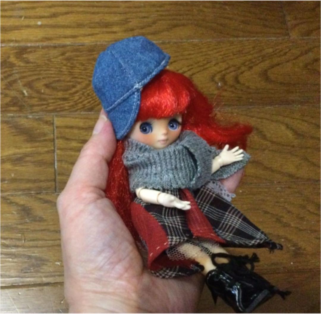 オビツ11ボディ　プチブライスface