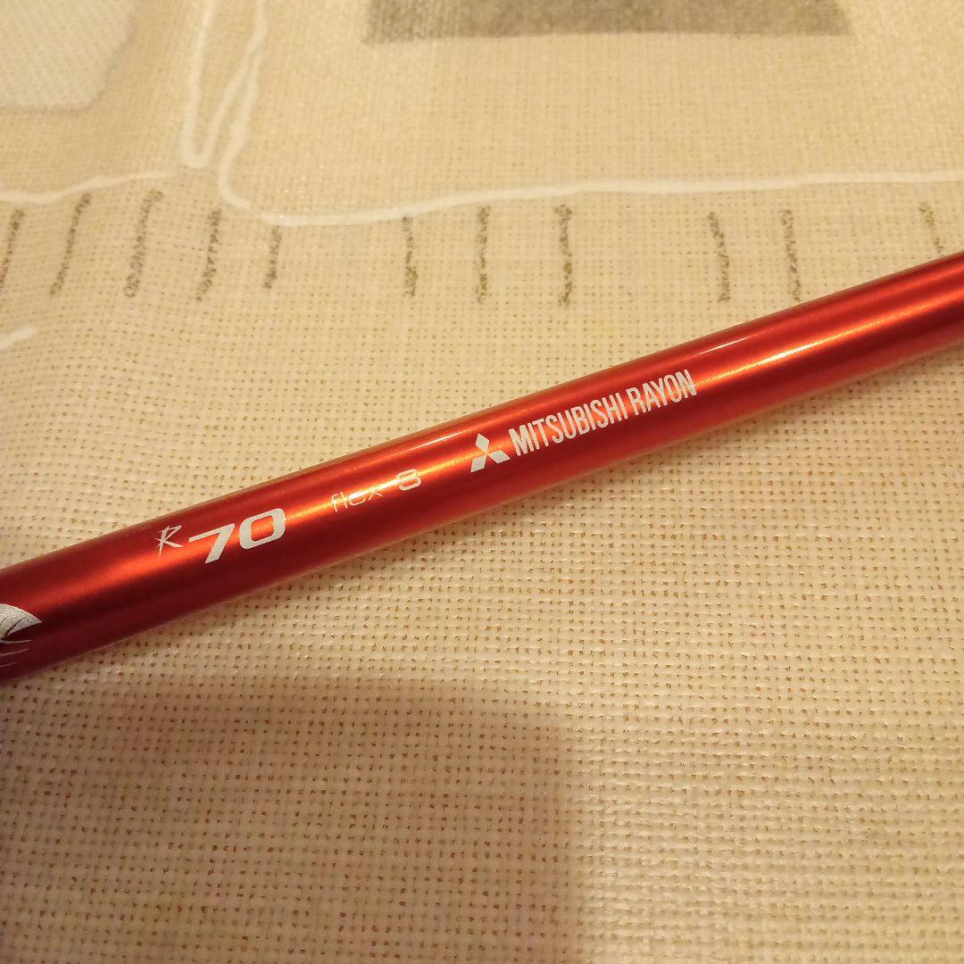 Diamana 70 シャフト 赤　タイトリストスリーブ付ドライバー用シャフト