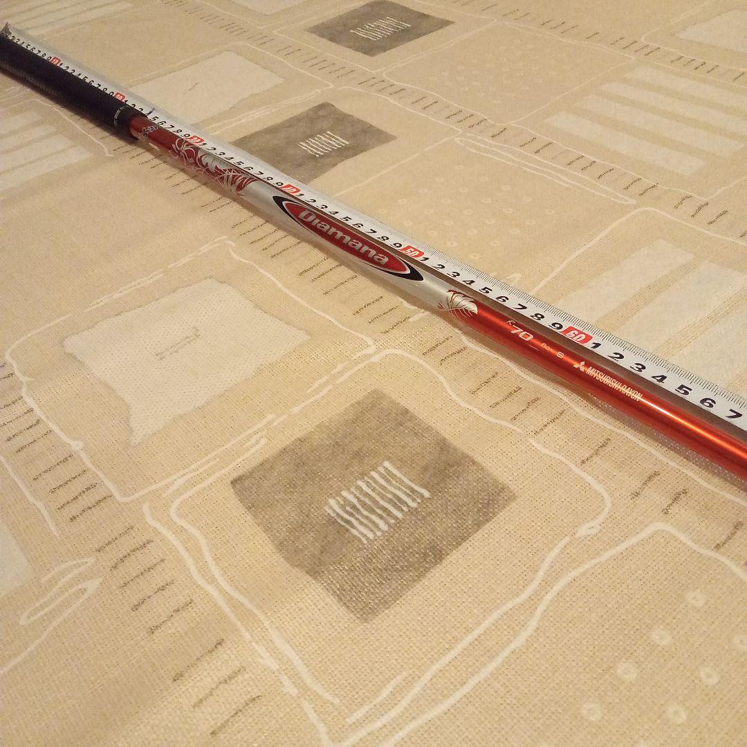 Diamana 70 シャフト 赤　タイトリストスリーブ付ドライバー用シャフト