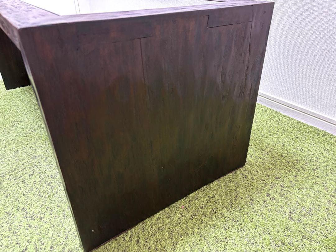 【美品】【KAJA】古材アジアンローテーブル