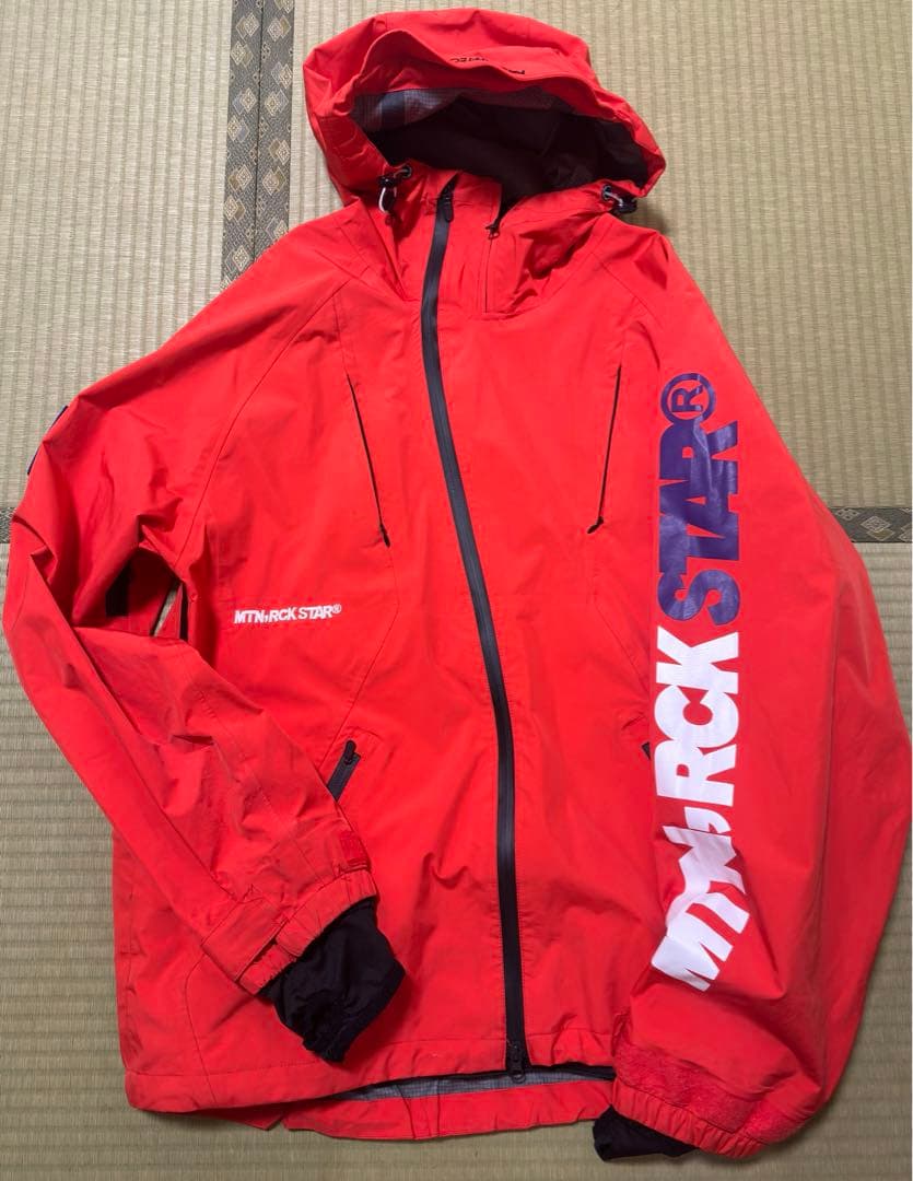 マウンテンロックスター　ハルマキ3 パラシュートパンツ　上下セット