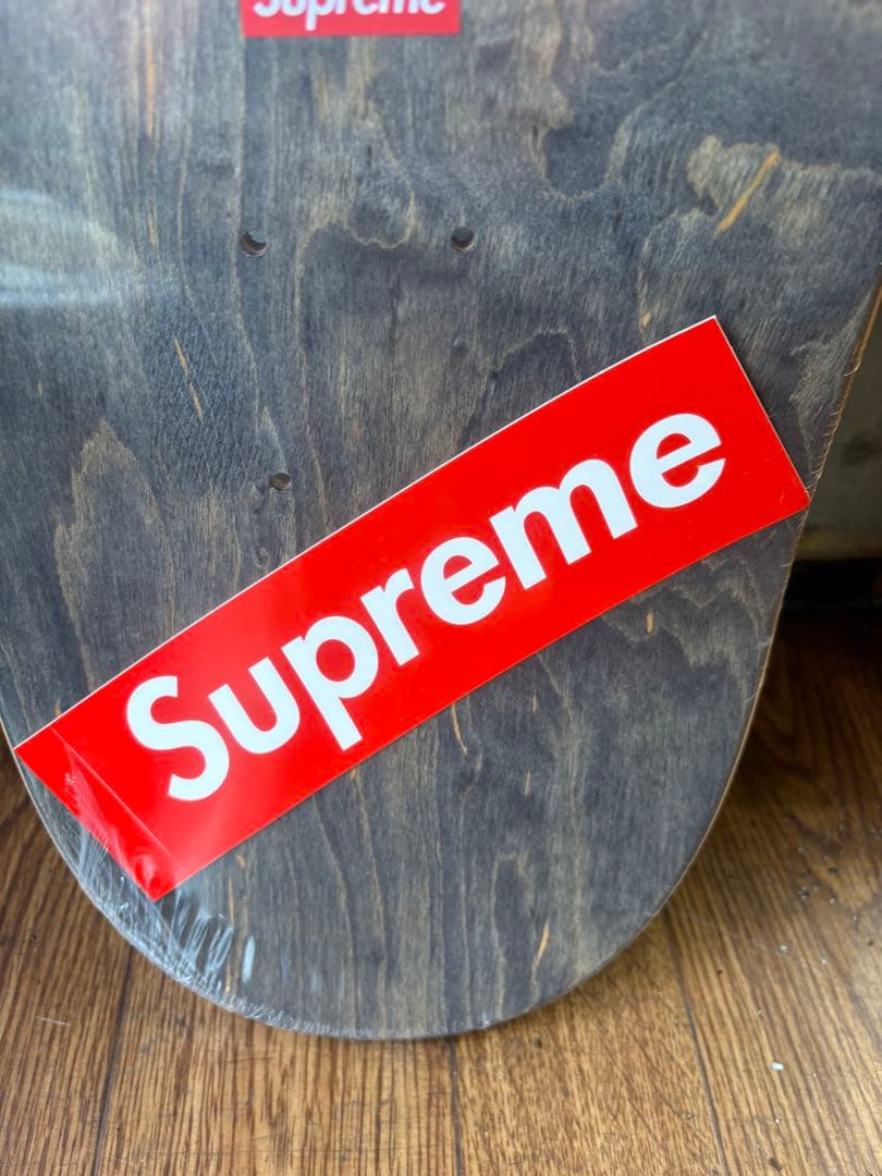 Supreme Smurfデザイン スケートボードデッキ