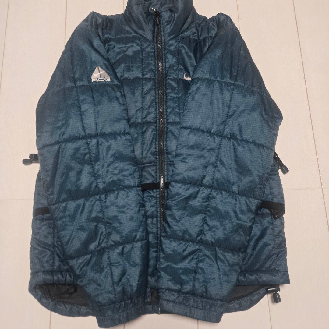 希少　ACG Nike キルティング ジャケット　中綿　ナイキ　90s Y2K