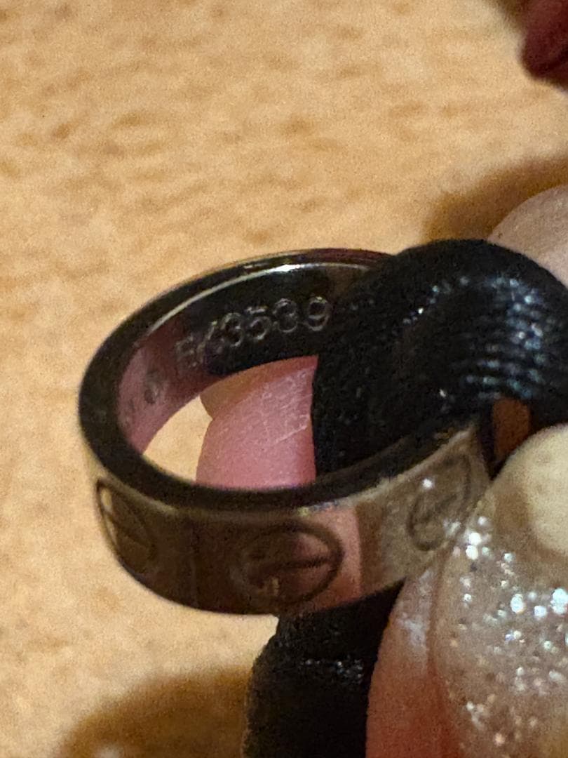 カルティエ ベビーラブ ブレスレット 保証書付 Cartier K18WG