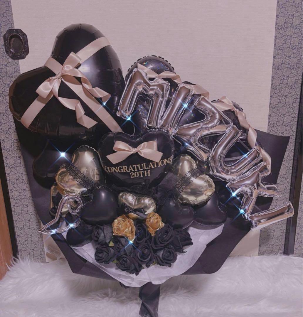 R 卒業ブーケ　卒業バルーン