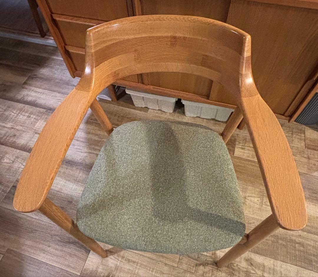 北欧ダイニング肘掛けチェア