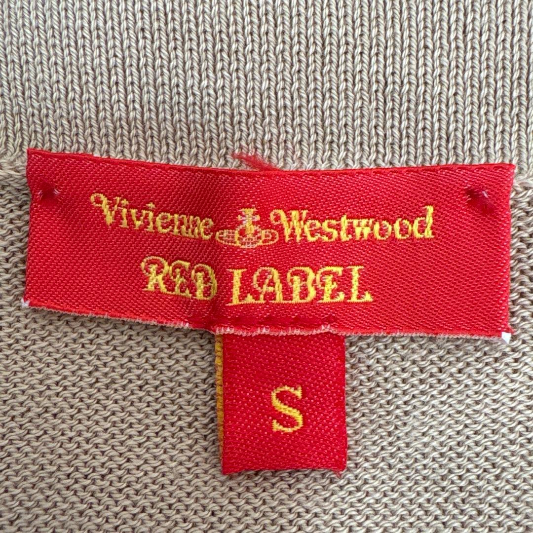 極美品✨ヴィヴィアンウエストウッド　オーブボタン アシメ　コットンニット
