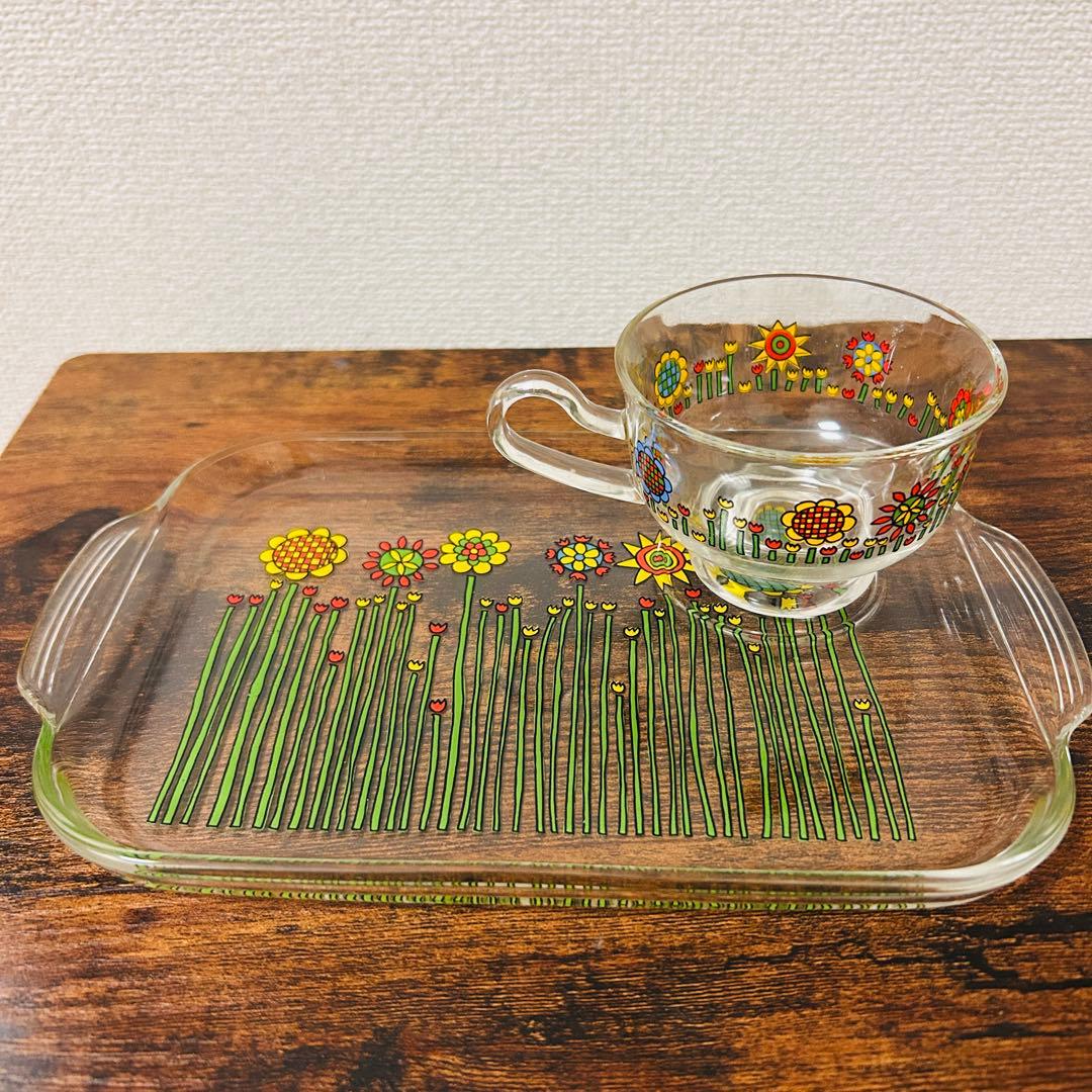 あ*ひ様 【3セット】アデリア スナックセット 春うらら 昭和レトロ 当時物 石