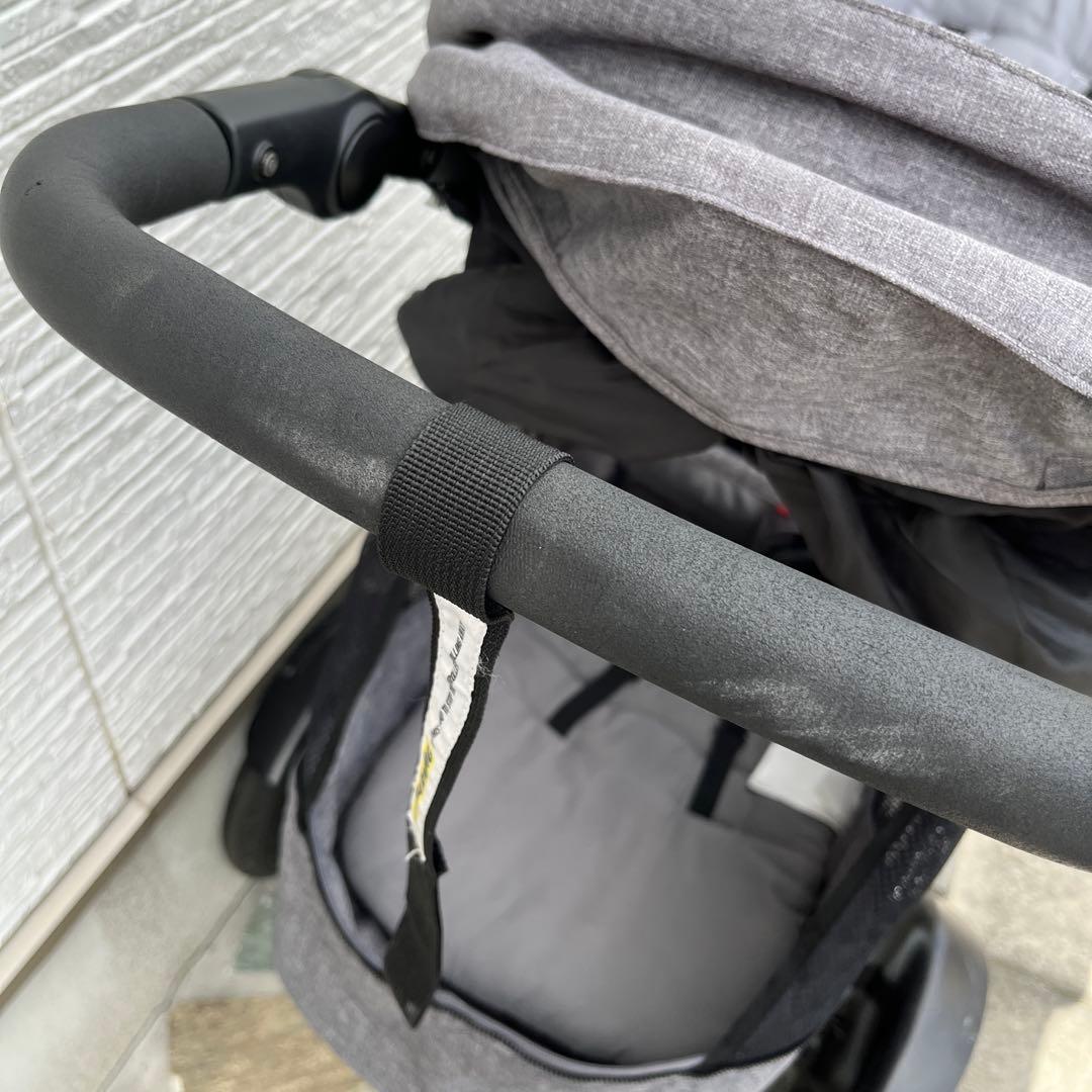 【値下げ】　Phil & Teds Dash 2人乗り　ベビーカ　三輪