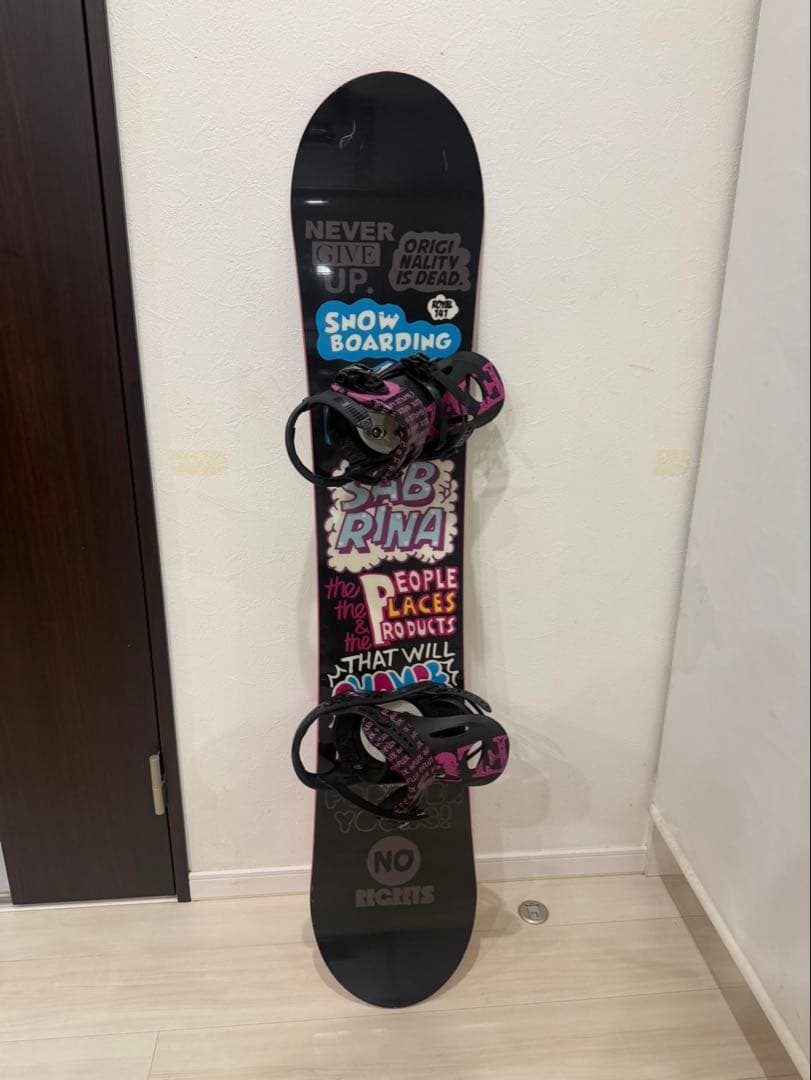 SABRINA スノーボード 板