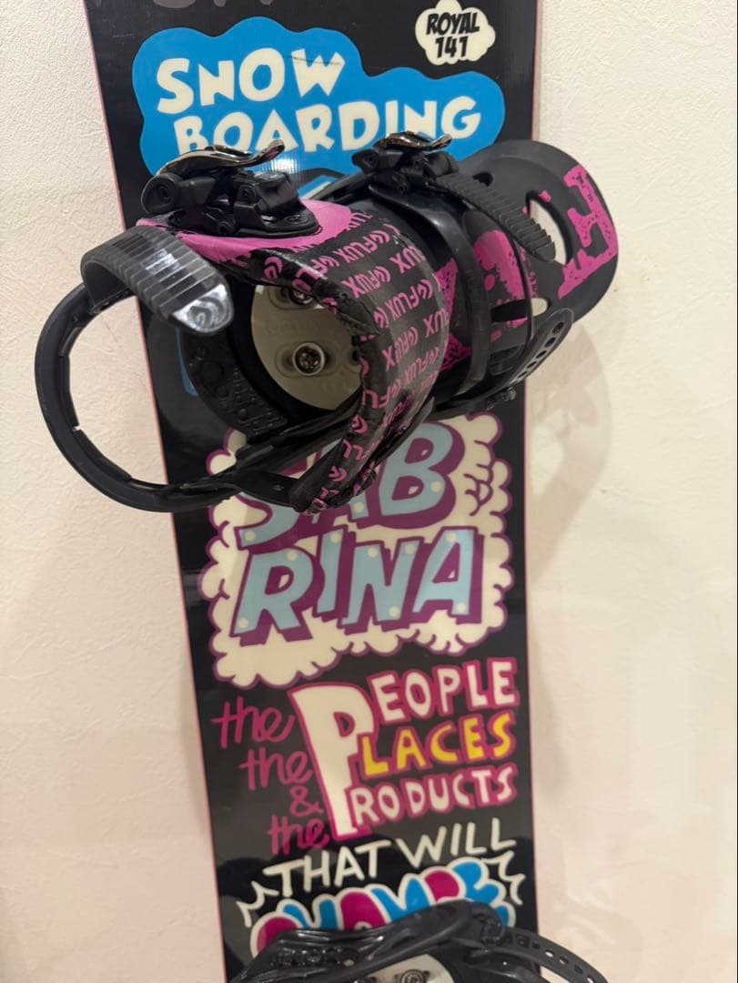 SABRINA スノーボード 板