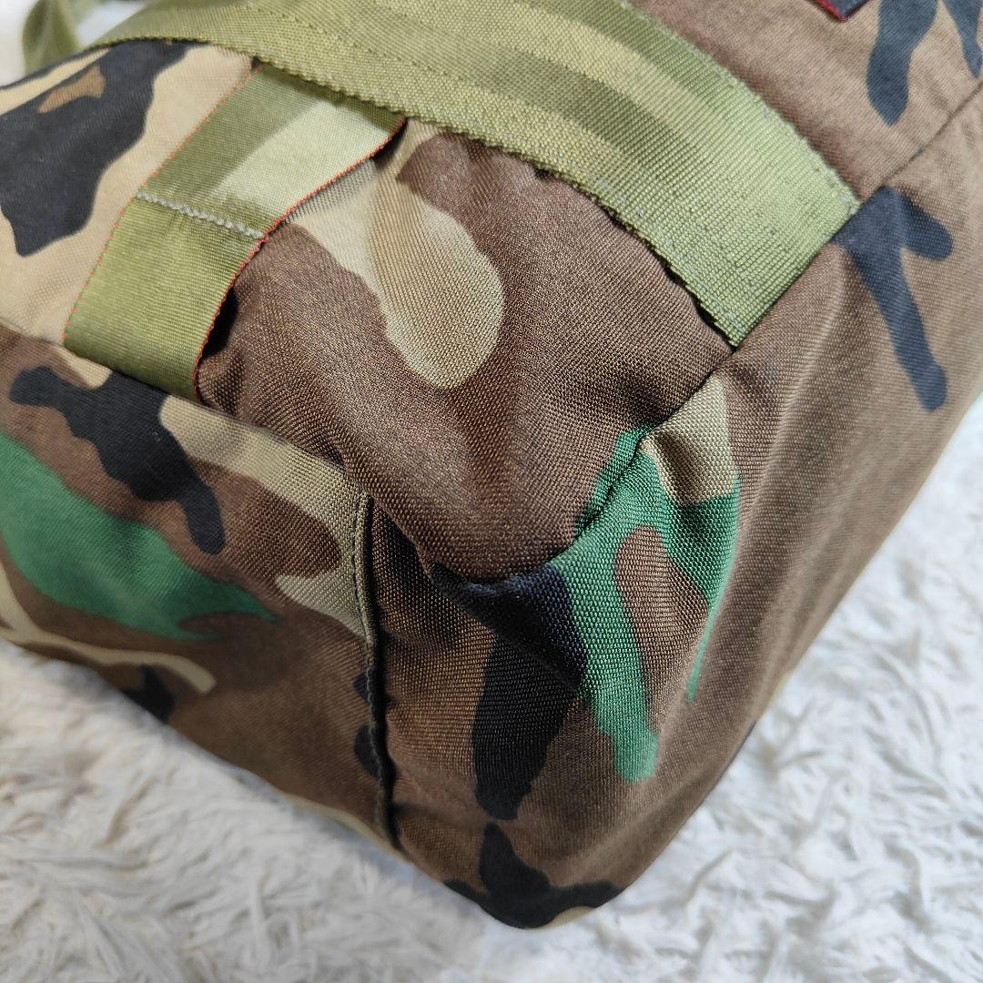 未使用級　BRIEFING ブリーフィング トートバッグ カモフラージュ　ゴルフ