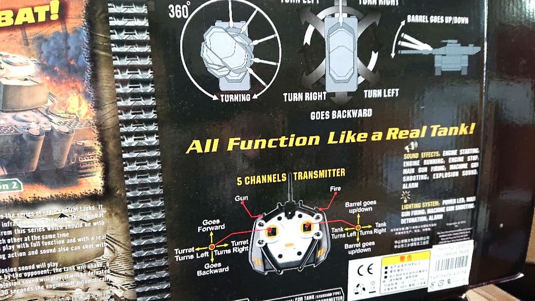 ラジコン ドイツタイガーⅠ DOYUSHA
