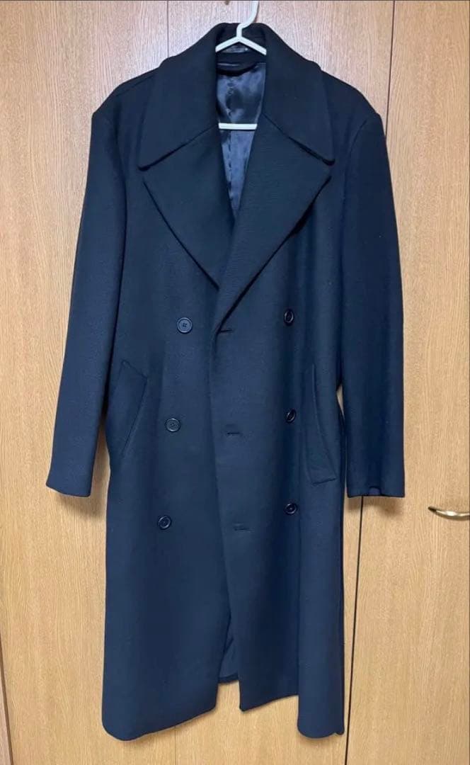 ZARA　ザラ　コート　メンズ　ブラック　新品　未使用