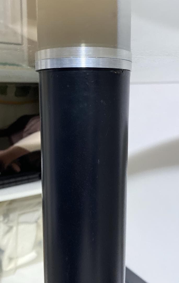 naonao1788　ガラス丸テーブル IKEAローテーブル2点セット