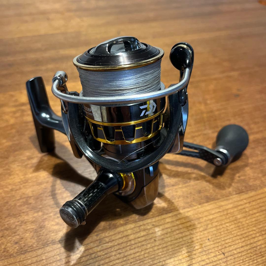 13セルテートカスタム　2508PE エギング