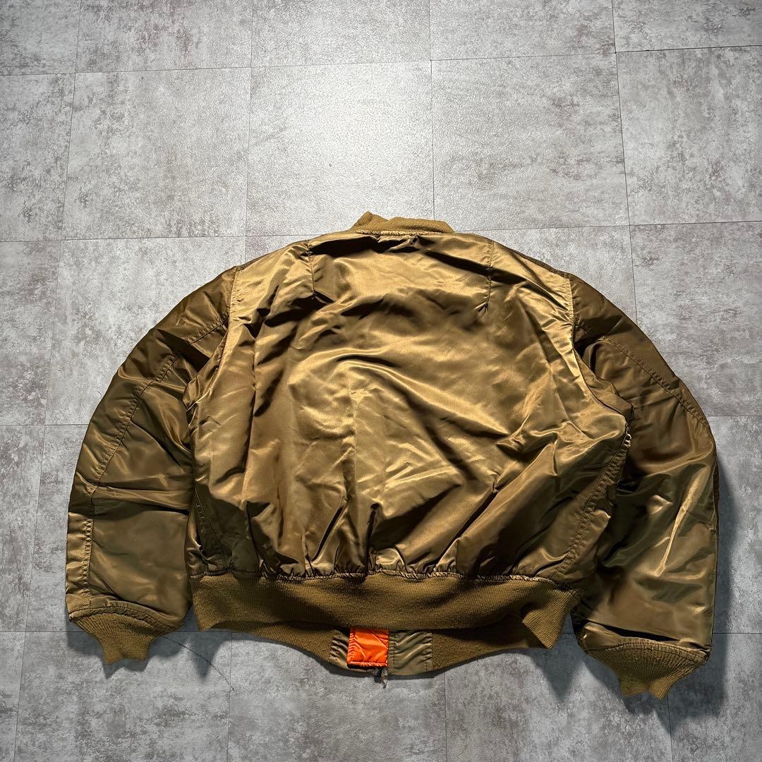 Special alpha 90s コヨーテ ゴールド USA M リバーシブル