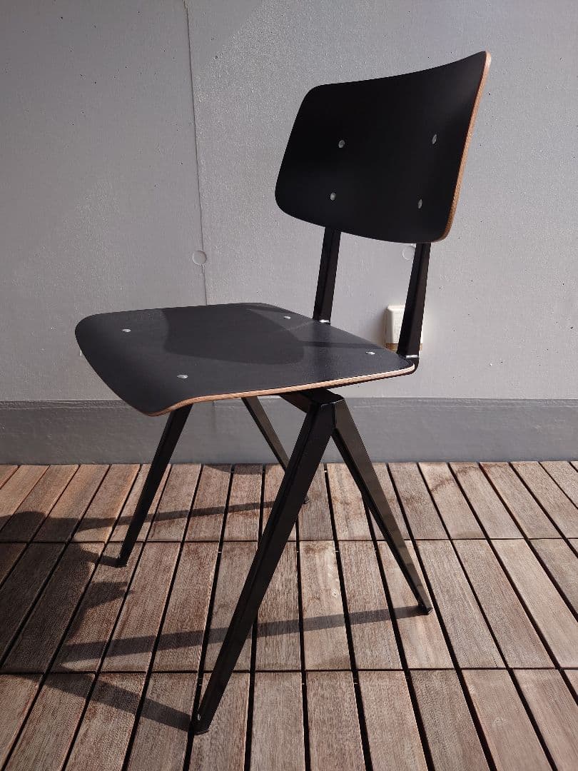 【展示品】ガルファニタス／Model S.16チェア／ブラック①