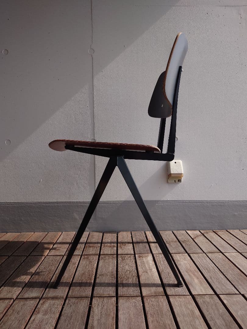 【展示品】ガルファニタス／Model S.16チェア／ブラック①