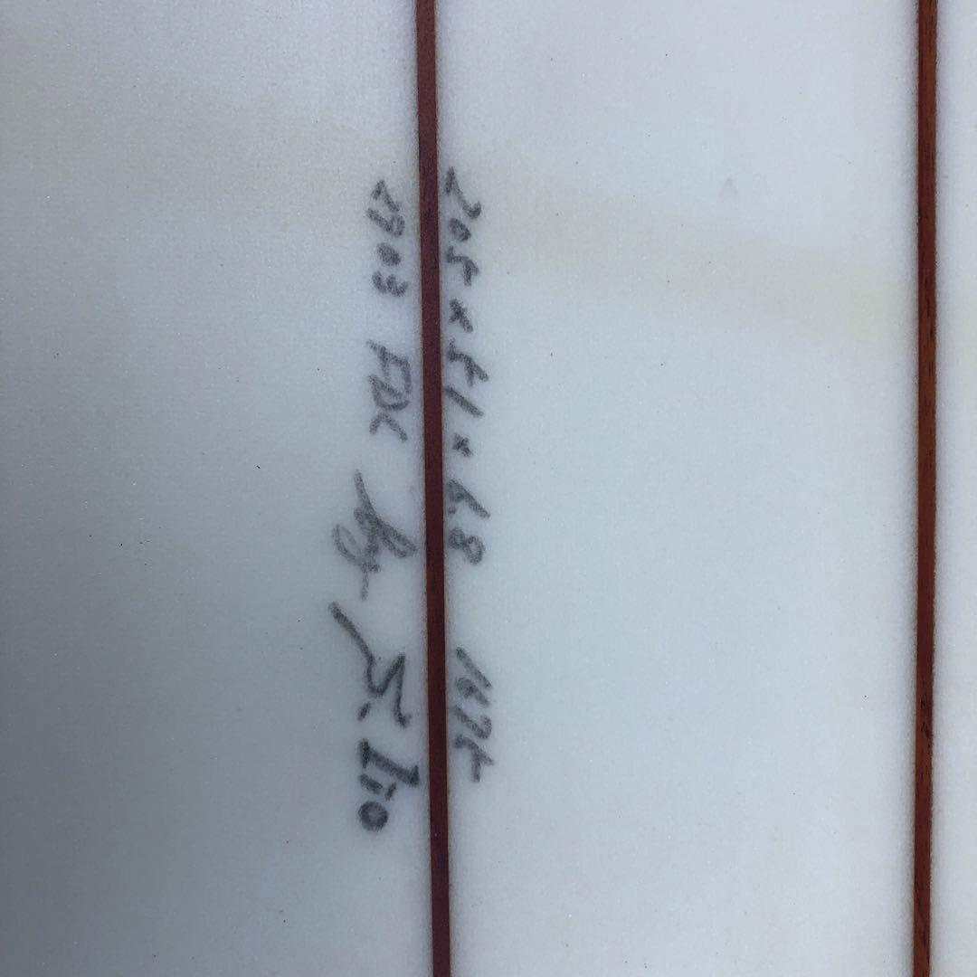 ドミンゴ　サーフボード(3ストリンガー)