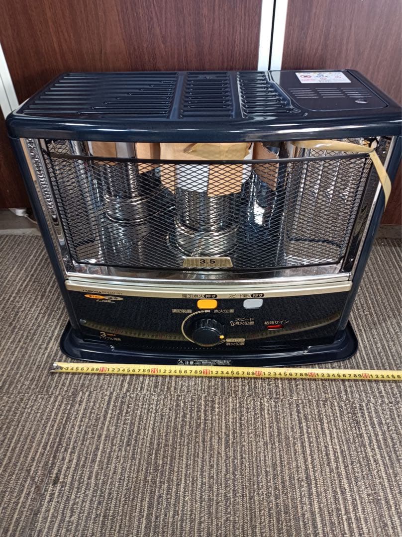 八6467【未使用品】コロナ ストーブ 石油ストーブ SX-E3511WY