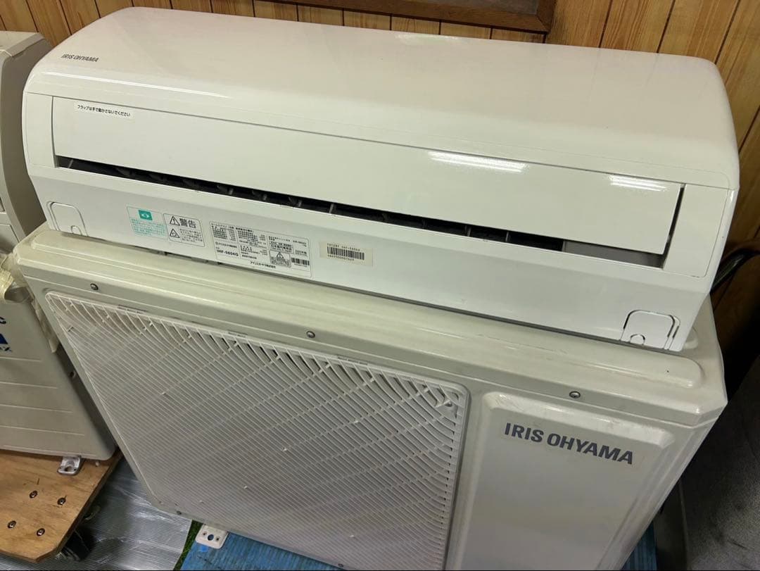 カナラブアイリスオーヤマ ルームエアコン　IHF-5604G 2020年製