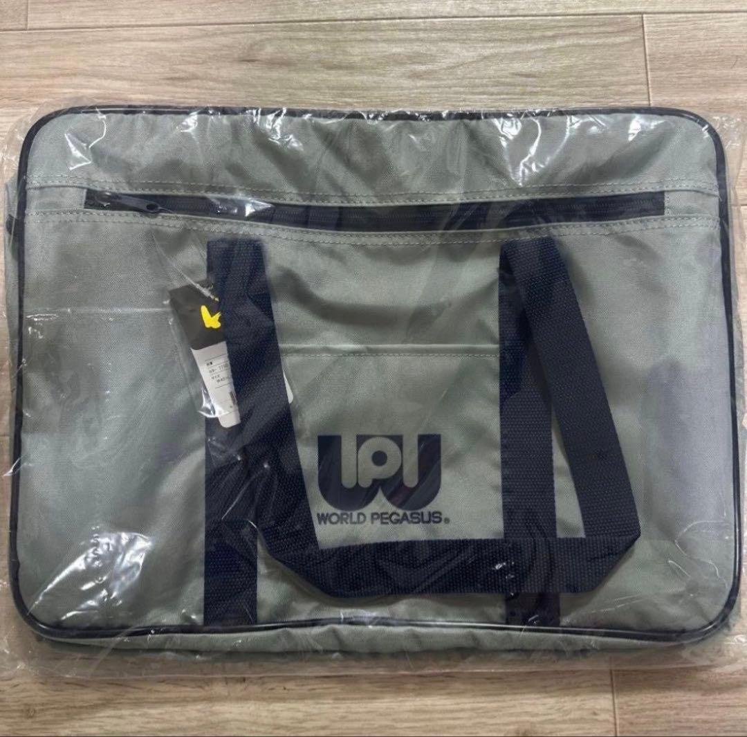 ワッペ 灰色 旧ワッペ ワールドペガサス グレー jk