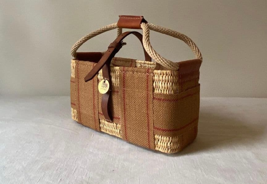  store watanabe カゴバッグ　新品未使用品