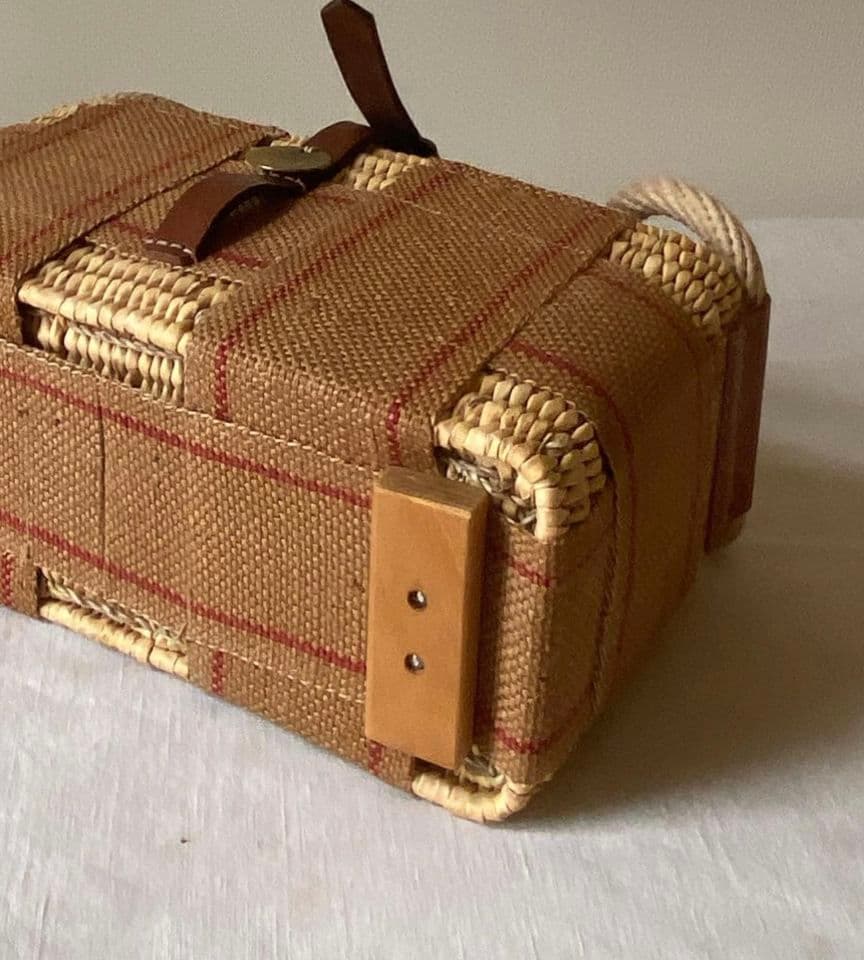  store watanabe カゴバッグ　新品未使用品