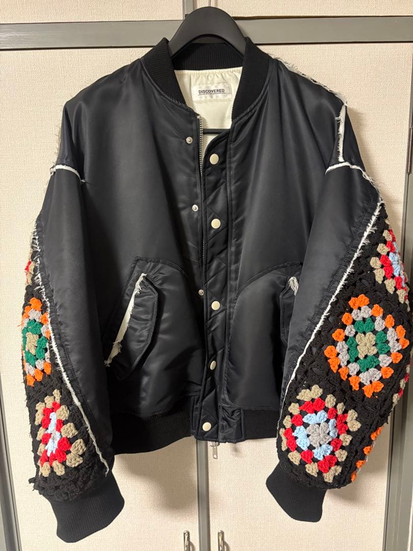 DISCOVERED MA-1 サイズ3