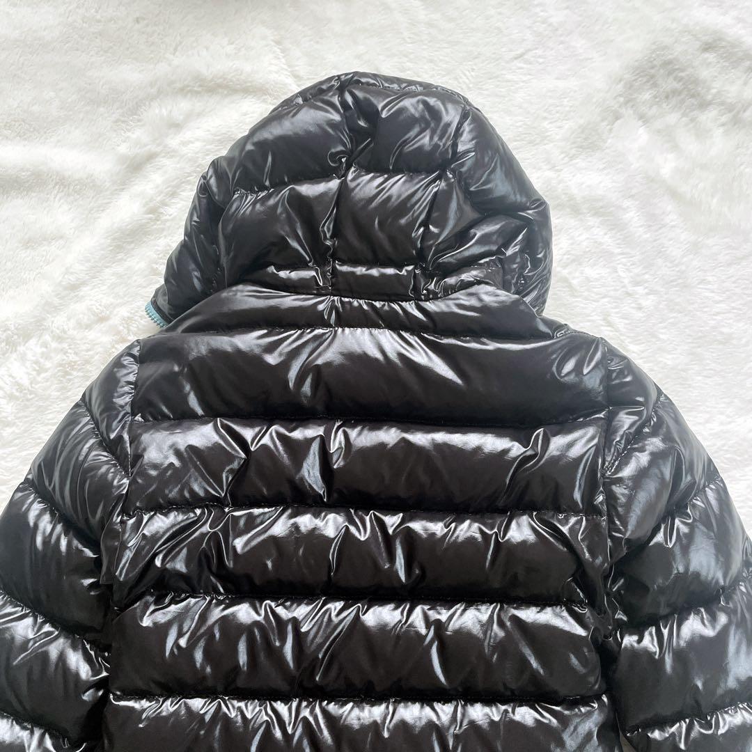 【美品】 DUVETICA ACE アチェ ロングダウン 38 ブラック ブルー