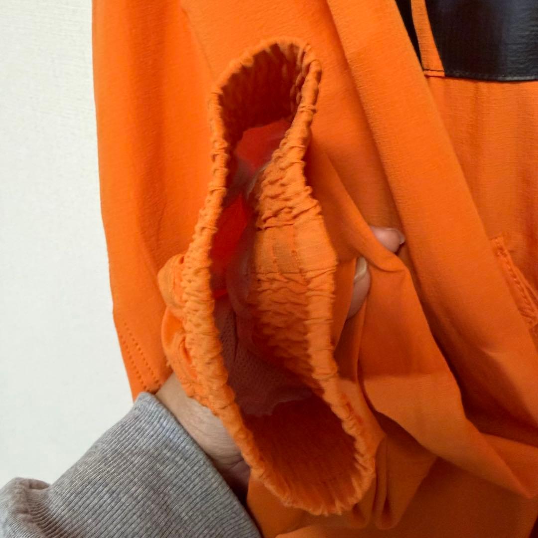 希少5L AVIREX USAF FUTURE COMMAND オレンジ